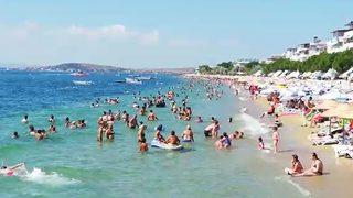 Kurban Bayramı tatilinde Marmara'daki adaların nüfusu 15 kat arttı