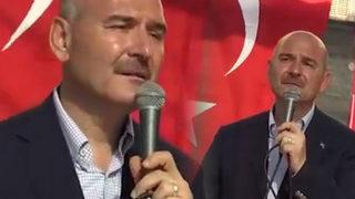 Bakan Soylu gözyaşlarını tutamadı: Duamız sizin için budur