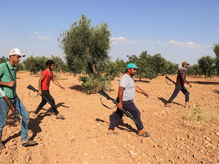 Yer: Gaziantep! "Yeşil altın" için elde silahlarla 7/24 nöbet G1
