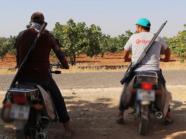 Yer: Gaziantep! "Yeşil altın" için elde silahlarla 7/24 nöbet G2