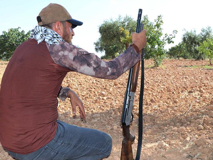 Yer: Gaziantep! "Yeşil altın" için elde silahlarla 7/24 nöbet G3