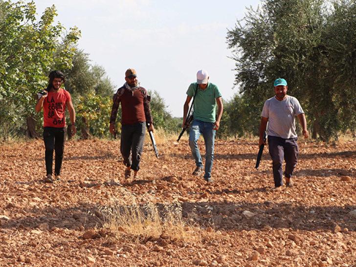 Yer: Gaziantep! "Yeşil altın" için elde silahlarla 7/24 nöbet G5