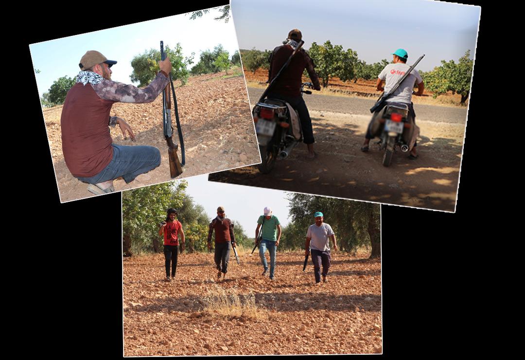 Yer: Gaziantep! "Yeşil altın" i&ccedil;in elde silahlarla 7/24 n&ouml;bet