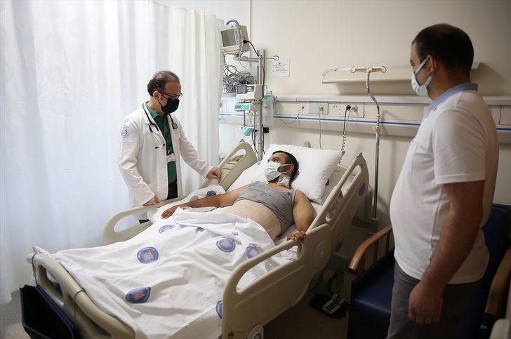 Aynı anda nakledilen iki organla çifte bayram yaşadı G2