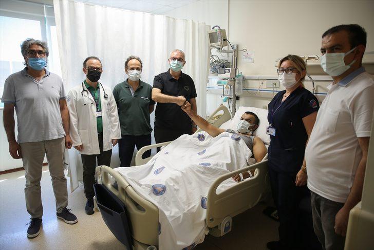 Aynı anda nakledilen iki organla çifte bayram yaşadı G4