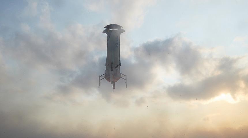 Jeff Bezos duyurdu: Blue Origin'den 100 milyon dolarlık uzay bileti satışı!