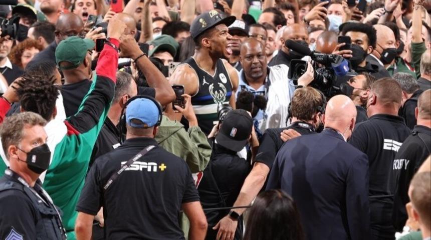 Giannis Antetokounmpo, Finaller MVP'si seçildi!