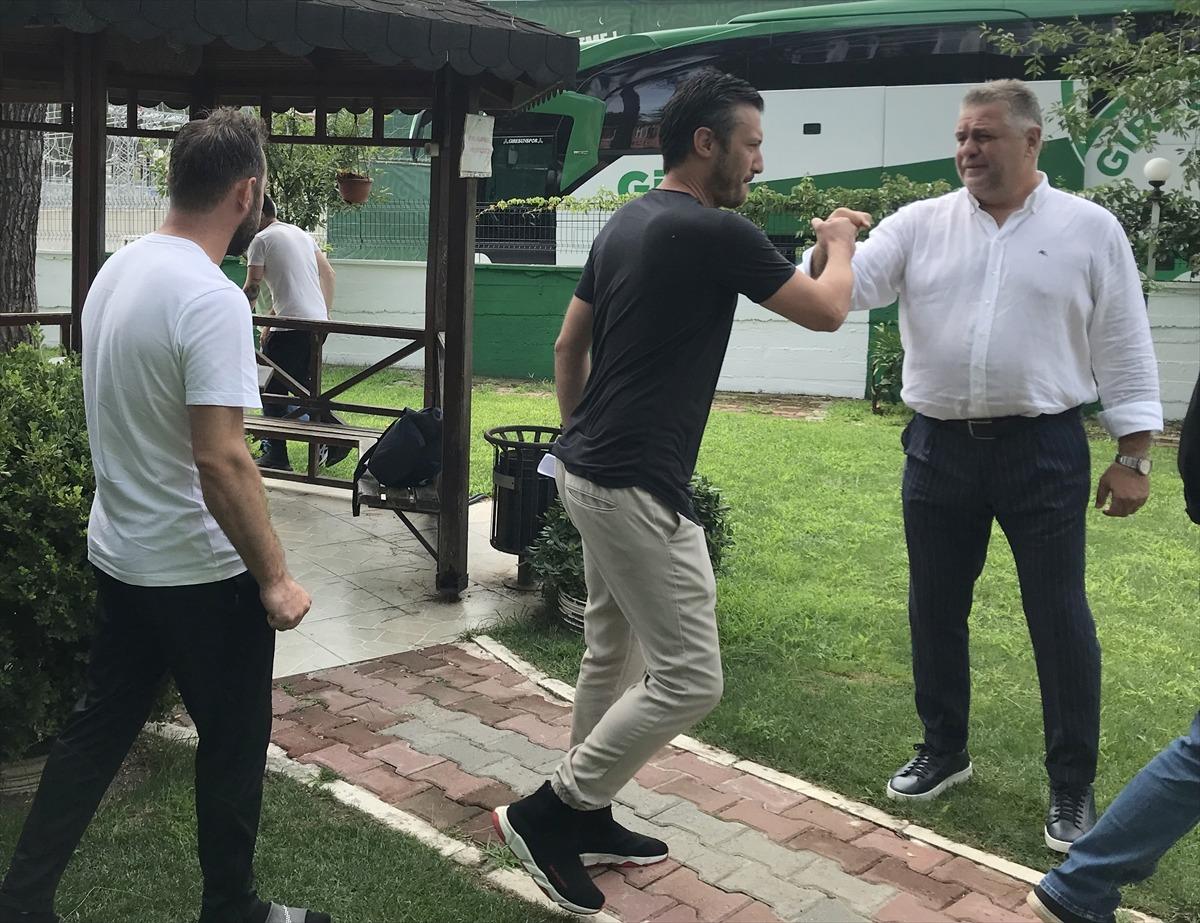 Giresunspor'da bayramlaşma t&ouml;reni