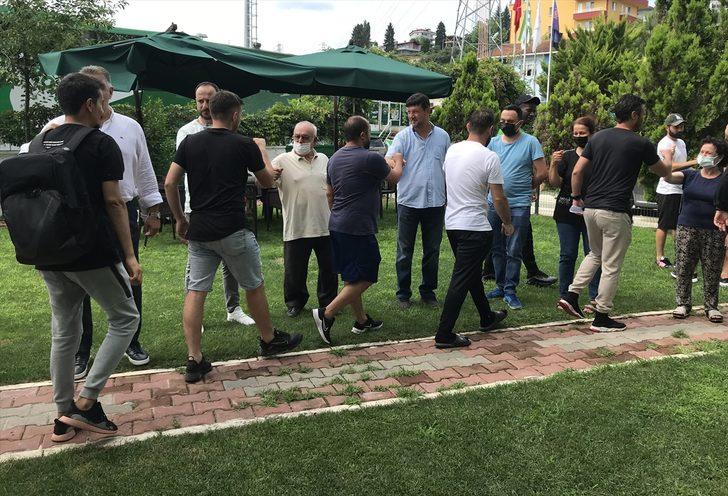 Giresunspor'da bayramlaşma töreni G2