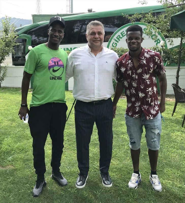 Giresunspor'da bayramlaşma töreni G3