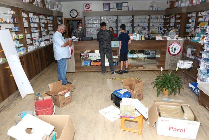 Rize'de afet bölgesindeki vatandaşlar buruk bir bayram geçiriyor G1