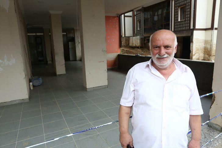 Rize'de afet bölgesindeki vatandaşlar buruk bir bayram geçiriyor G3