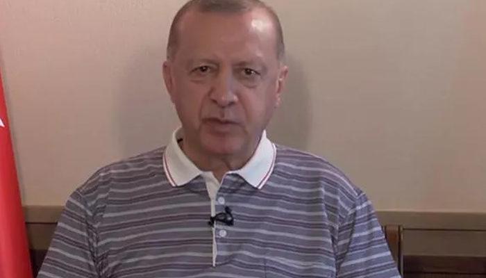 Son Dakika: Cumhurbaşkanı Erdoğan'dan Kıbrıs açıklaması