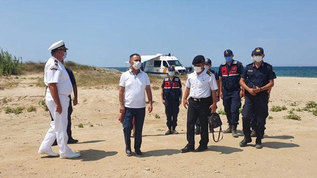 GÜNCELLEME - Bozcaada'da denizde kaybolan kişinin cansız bedenine ulaşıldı