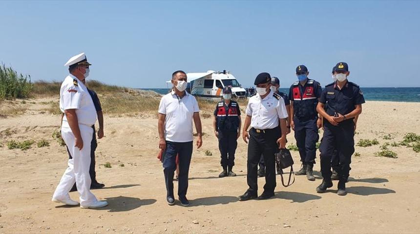 GÜNCELLEME - Bozcaada'da denizde kaybolan kişinin cansız bedenine ulaşıldı