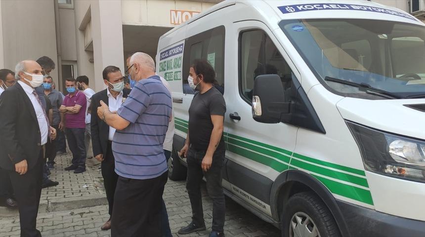 Eski damadı tarafından bıçaklanan Kocaeli Gümüşhane Dernekler Federasyonu Başkanı Süleyman Olgun öldü