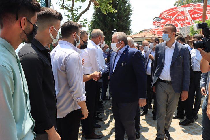 TBMM Başkanı Şentop, Tekirdağ'da konuştu: G3