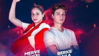 Açılış töreninde Türk bayrağını Merve Tuncel ile Berke Saka taşıyacak