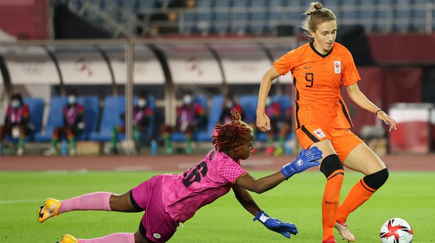 Hollanda, Zambiya'yı 10-3 mağlup etti!