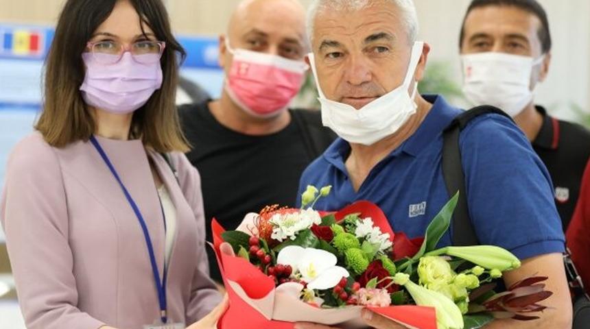 Sivasspor, Kişinev'e ulaştı