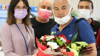 Sivasspor, Kişinev'e ulaştı