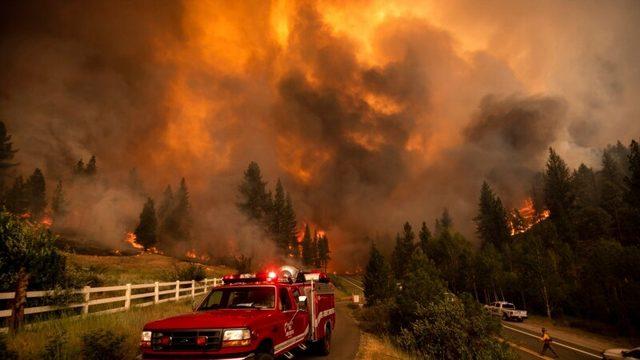ABD’nin Batısındaki Yangınların Dumanı Doğuya Ulaştı