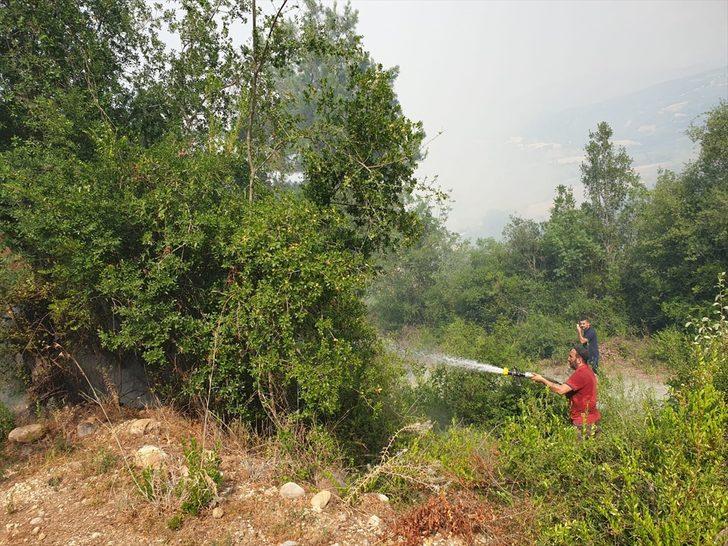GÜNCELLEME - Osmaniye'deki orman yangını kontrol altına alındı G1