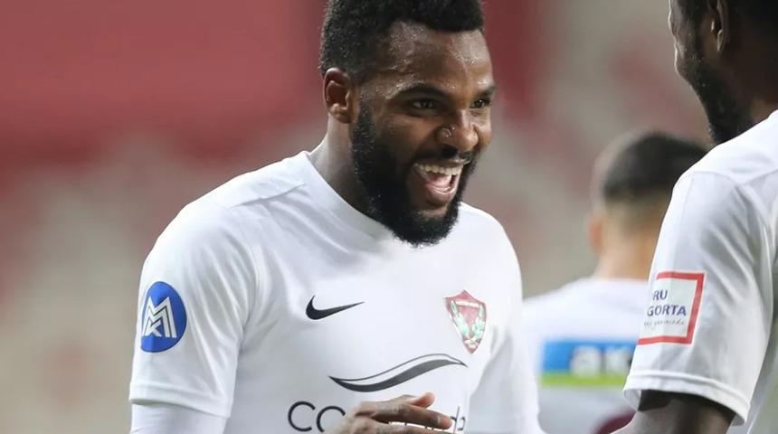 Hatayspor'dan Boupendza açıklaması
