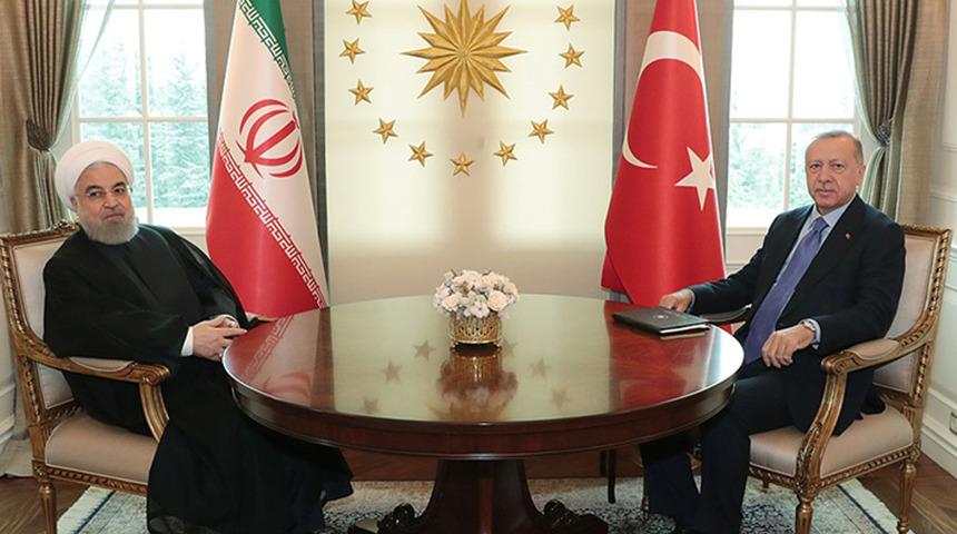 Cumhurbaşkanı Erdoğan, İran Cumhurbaşkanı Ruhani ile telefonda görüştü