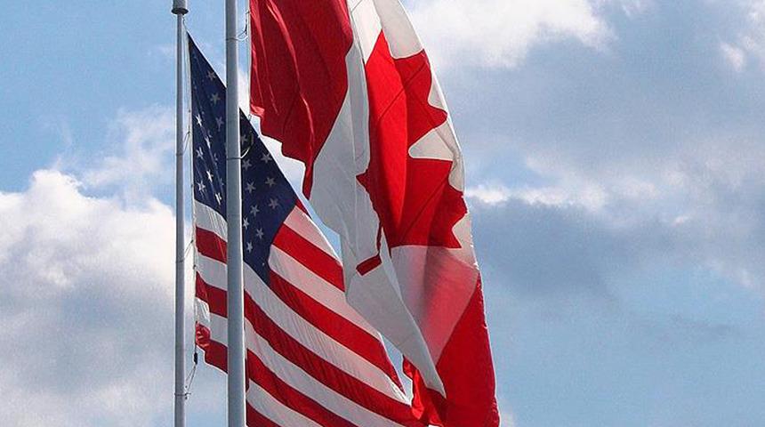 ABD-Kanada sınırı 21 Ağustos’a kadar kapalı kalacak