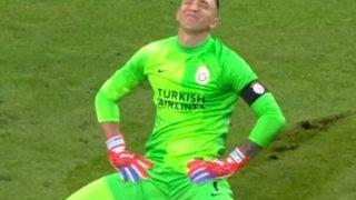 Muslera'dan büyük hata ve gol!