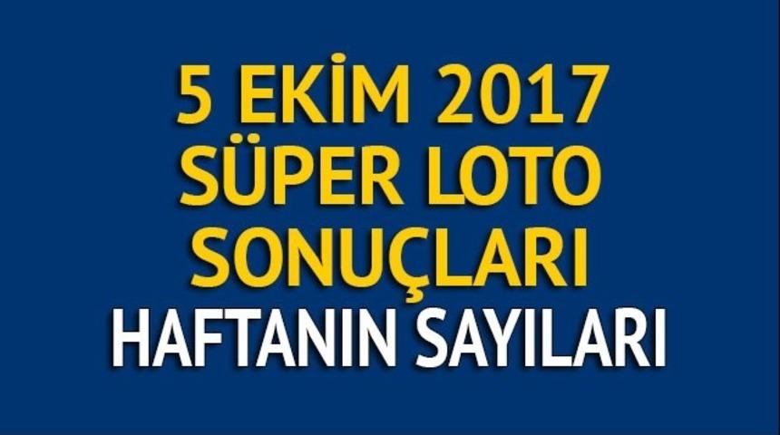 S&uuml;per Loto sonu&ccedil;ları 5 Ekim: S&uuml;per Loto 520. haftasında bir kez daha devir etti!