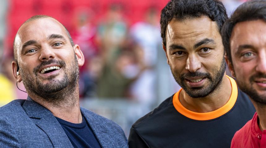 Sneijder'den Galatasaray maçı sonrası açıklama