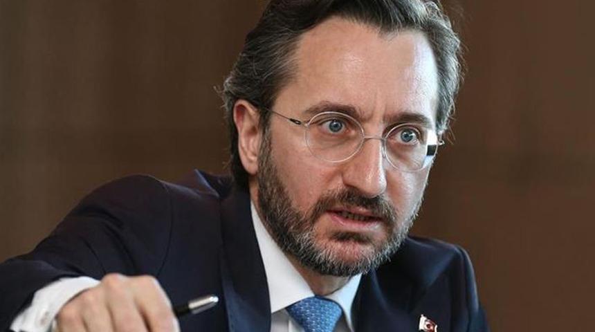 Altun'dan bazı medya kuruluşlarına yabancı &uuml;lkelerden fon sağlandığına dair haberlere ilişkin a&ccedil;ıklama