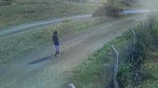 Kaçan kurbanlığın peşinden giden tıp öğrencisinin son görüntüleri ortaya çıktı