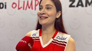 Tuğba Şenoğlu: Biz de güçlü bir takımız