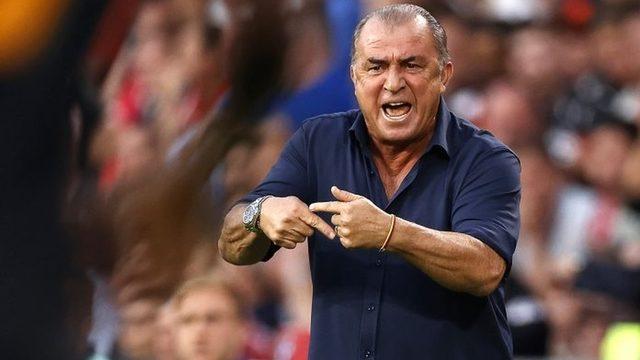 Galatasaray Teknik Direktörü Fatih Terim