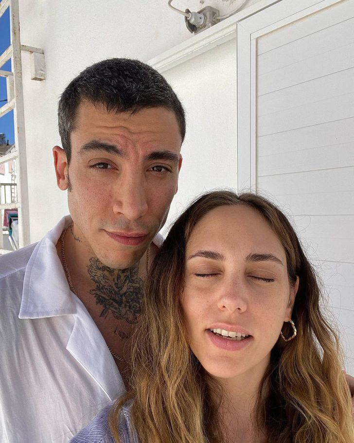 Öykü Karayel ile Can Bonomo Çeşme'de görüntülendi  G3