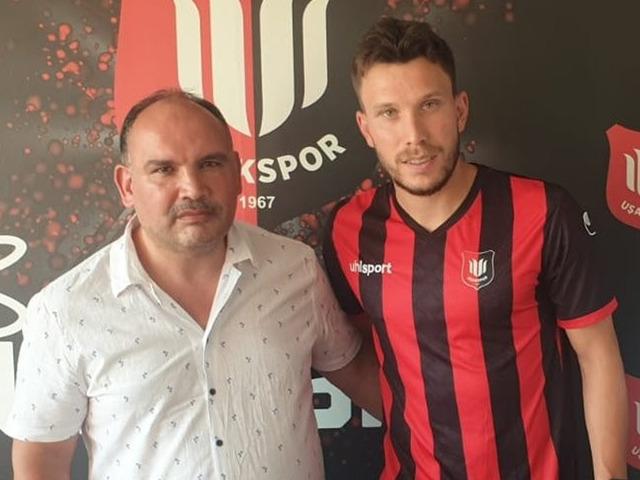 Uşakspor'dan sol beke takviye