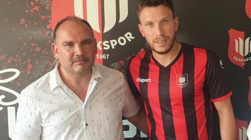 Uşakspor'dan sol beke takviye