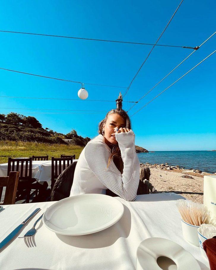 Sıcaktan bunalan Aslı Enver bakın ne yaptı! Enver'in o paylaşımı takipçilerini gülümsetti G5