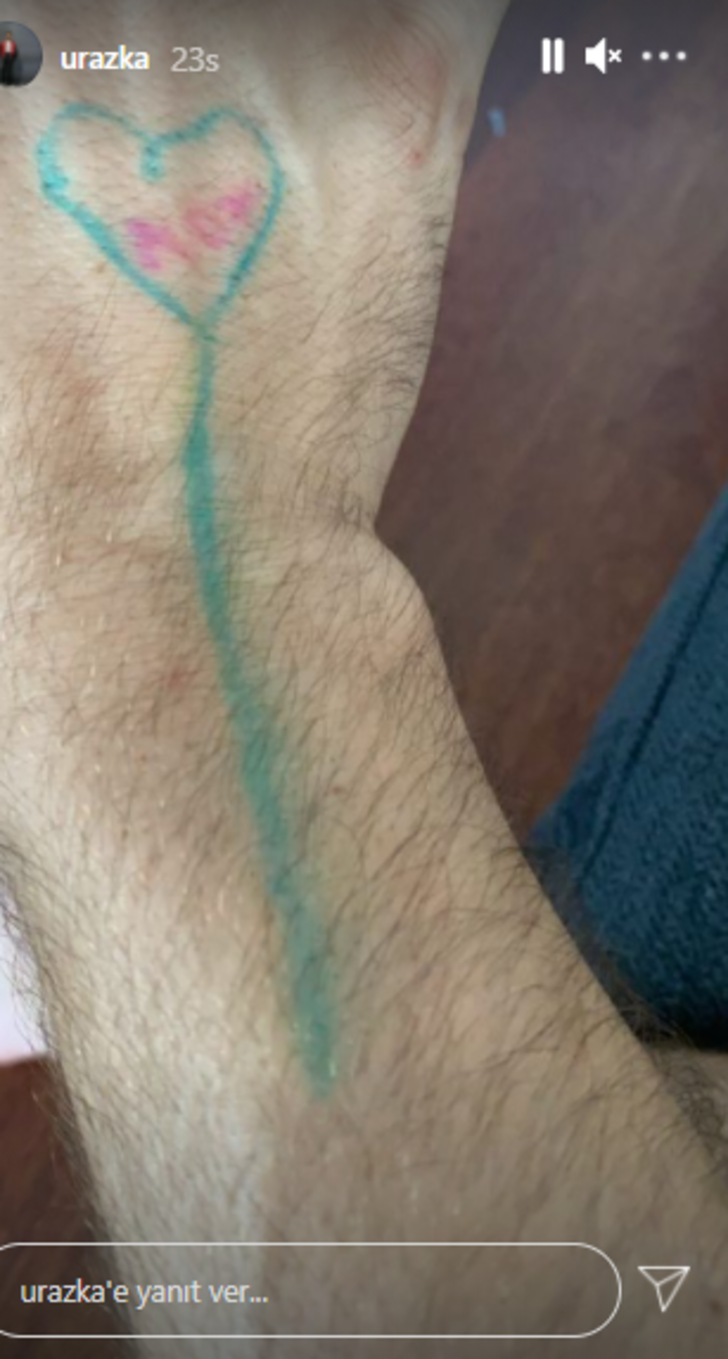 Uraz Kaygılaroğlu'nun kızı Ada ile yaptığı paylaşımlar sosyal medyada çok konuşuldu! İşte baba-kızın eğlenceli anları... G5