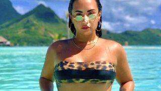 Demi Lovato’dan bornozlu paylaşım: İlk seks sahnemi çektim