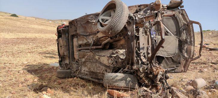 Mardin'de şarampole devrilen otomobildeki iki asker hayatını kaybetti G2