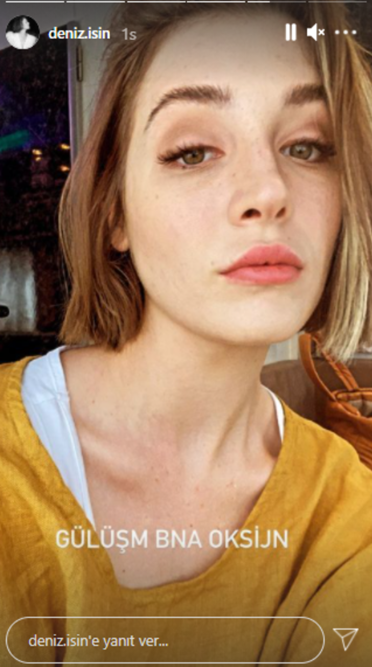 Leyla ile Mecnun'un 'Leyla'sı Deniz Işın: "Gülüşüm bana oksijen" G1