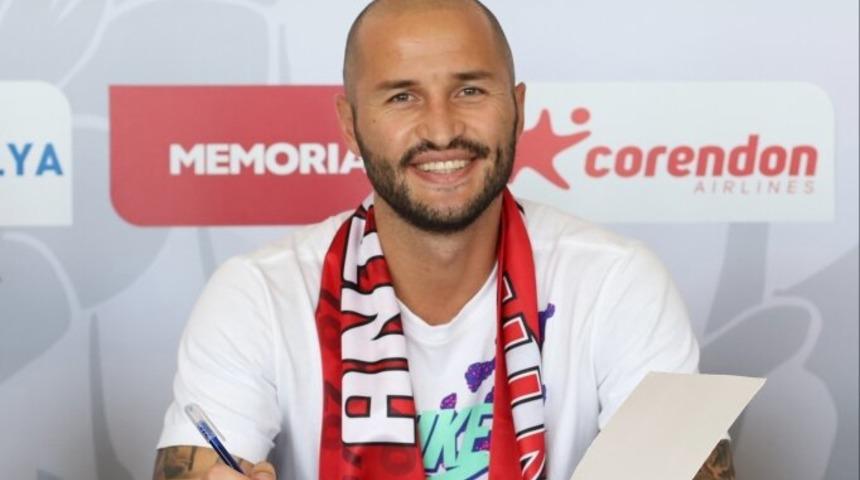 Antalyaspor, Kudriashov'u bırakmadı