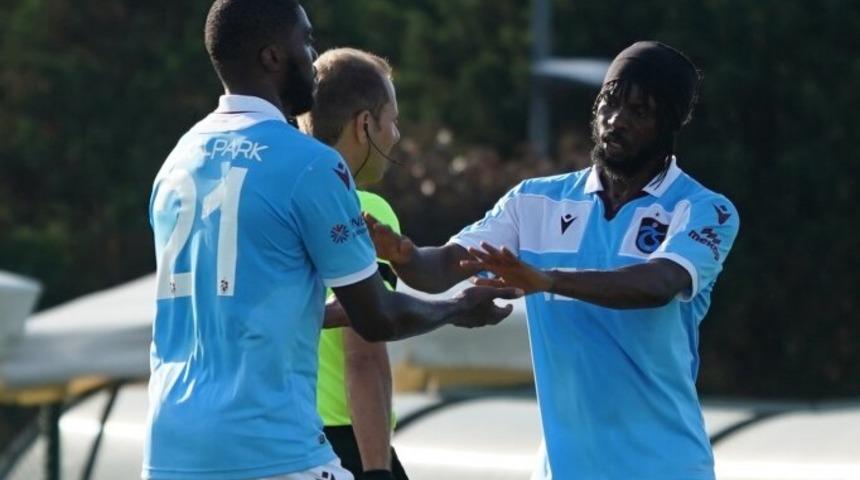 Trabzonspor, Djaniny ile kazandı