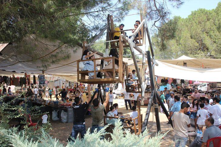 Beydağ'da "Kızlar Genceri Bayramı" kutlandı G3