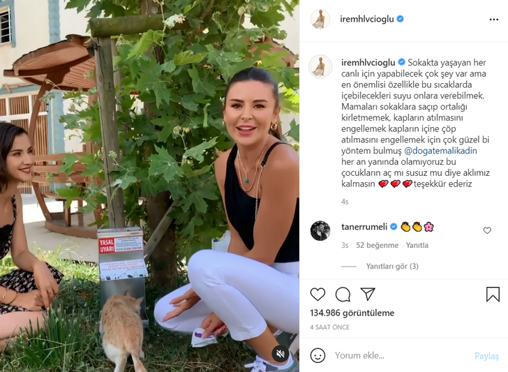 Baş Belası dizisinin İpek'i İrem Helvacıoğlu'ndan alkışlanan hareket! Paylaşımına beğeni yağdı G5