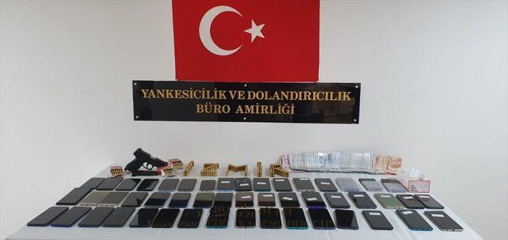 İzmir'de hırsızlık çetesine yönelik operasyonda yakalanan 14 zanlı tutuklandı
